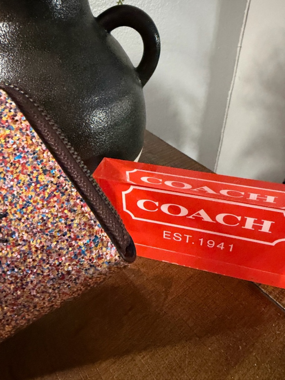 Coach X Keith Haring Limited Edition Zip Around Wallet - Picture 5 of 10